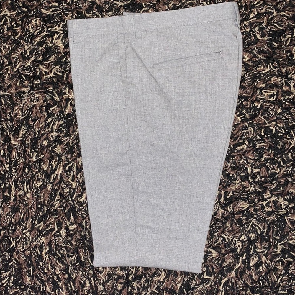 Grey dress pants